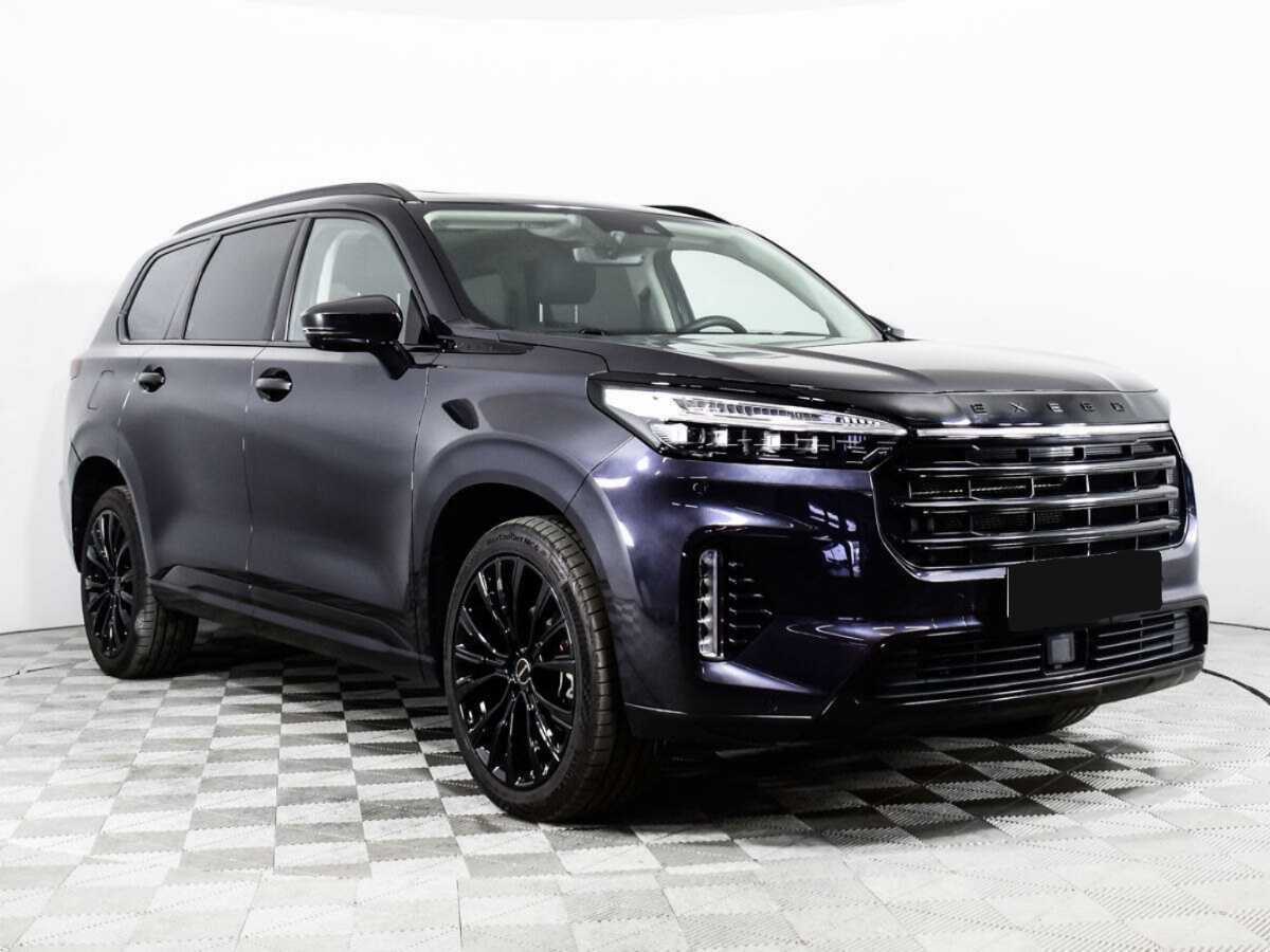 EXEED VX 2021 года с пробегом. Фото: #2