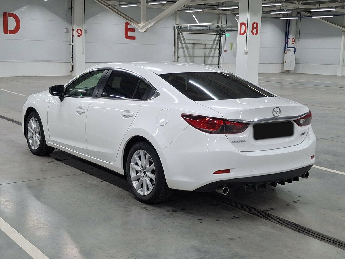 Mazda 6 2015 года с пробегом. Фото: #6