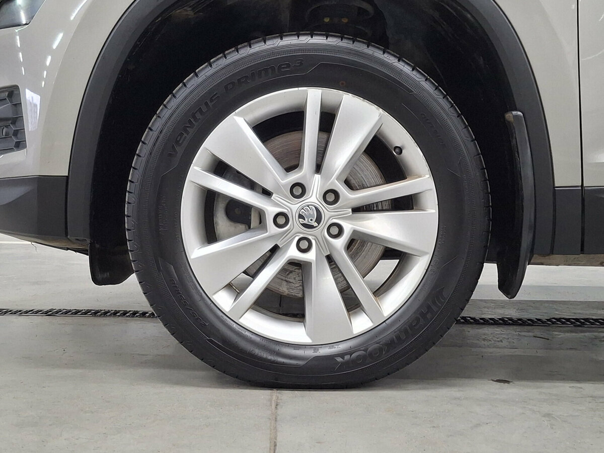 Skoda Kodiaq 2020 года с пробегом. Фото: #17