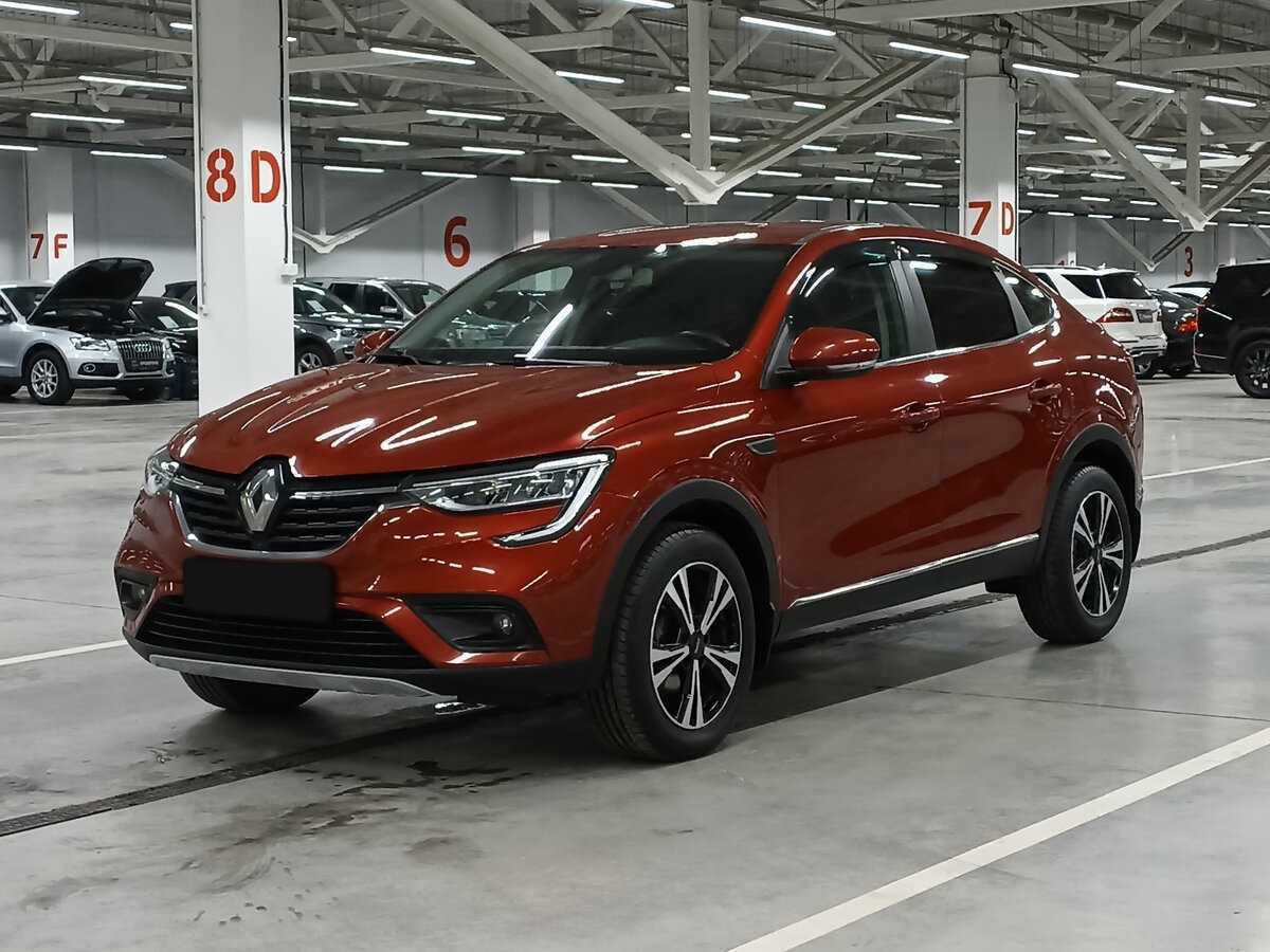 Renault Arkana 2019 года с пробегом. Фото: #0