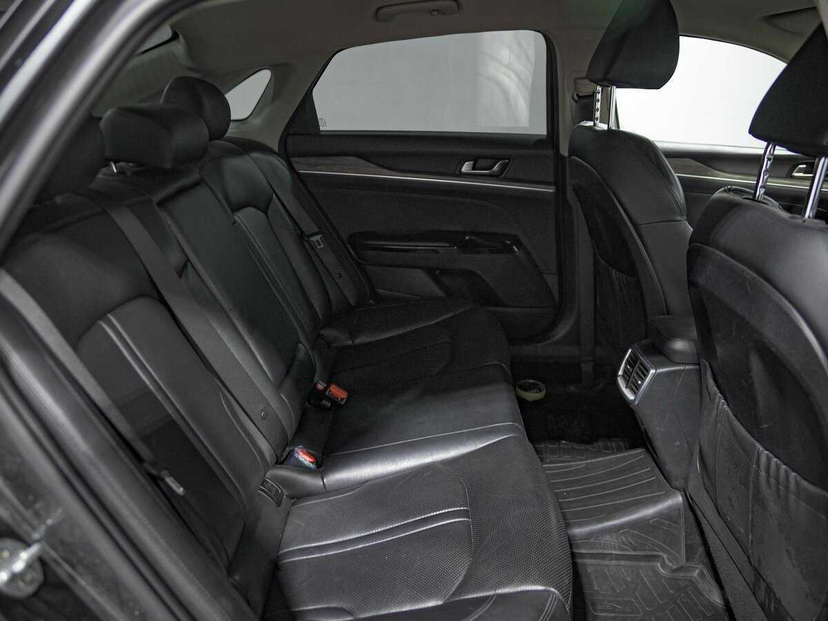 Kia K5 2021 года с пробегом. Фото: #16