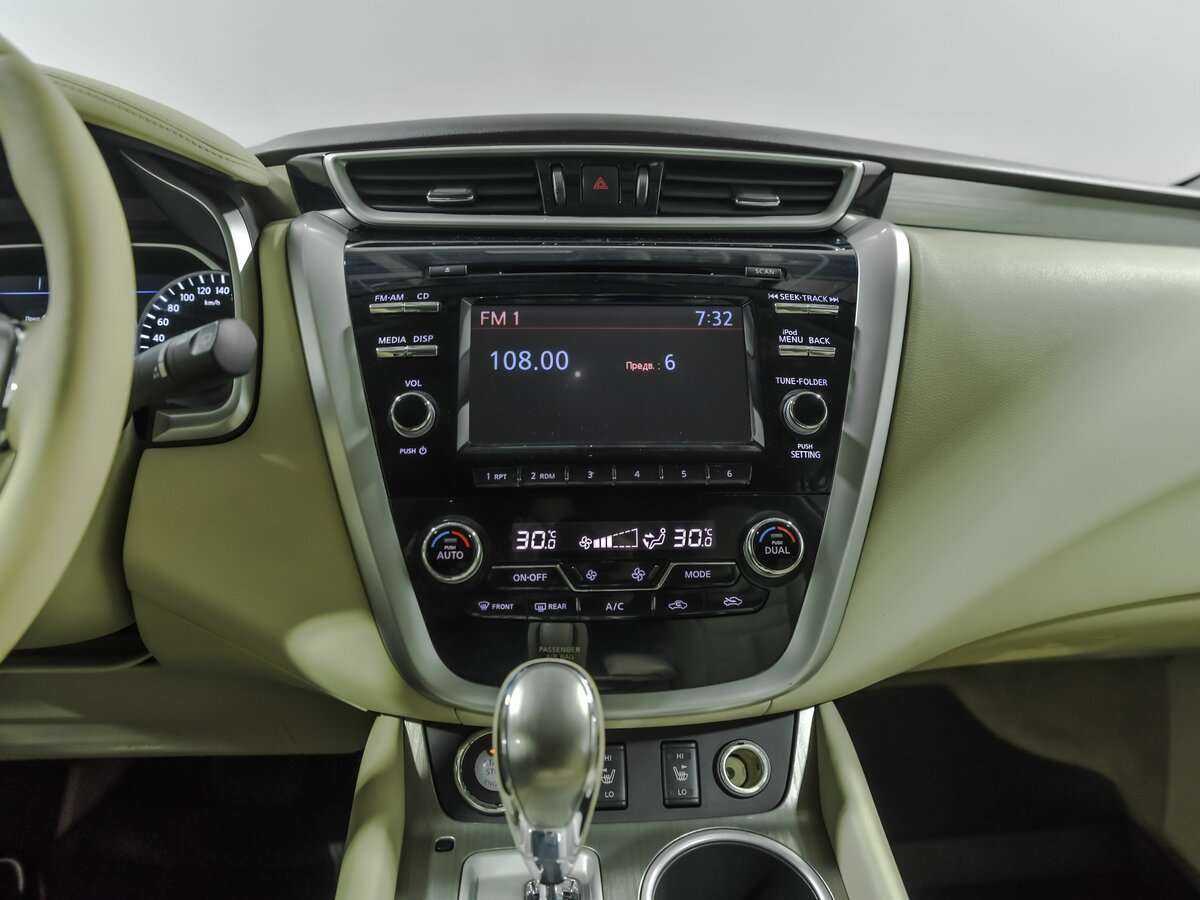 Nissan Murano 2016 года с пробегом. Фото: #10