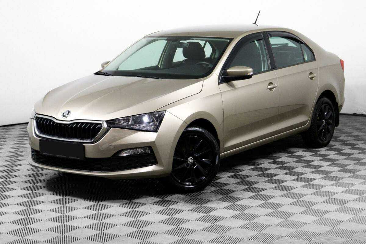 Skoda Rapid 2020 года с пробегом. Фото: #0