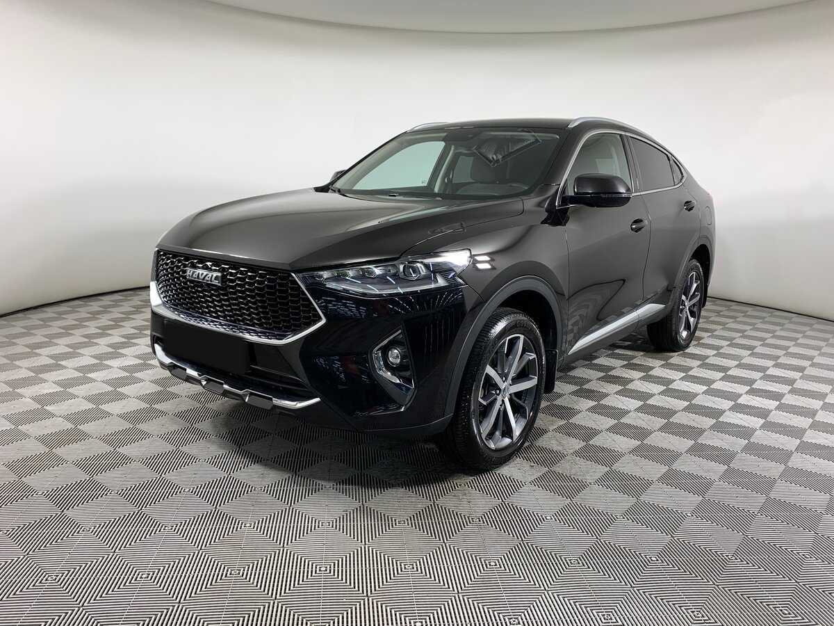 Haval F7x 2020 года с пробегом. Посмотреть фото