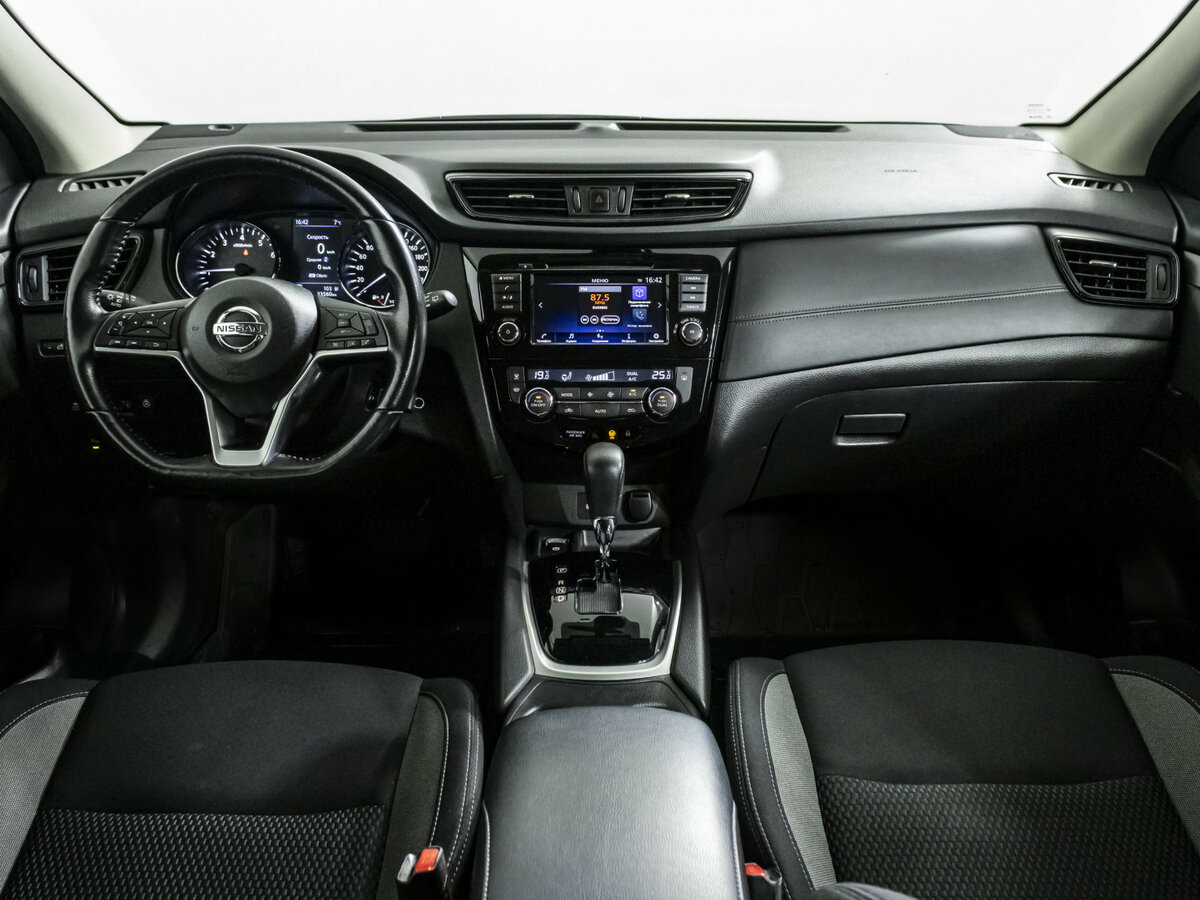 Nissan Qashqai 2020 года с пробегом. Фото: #10