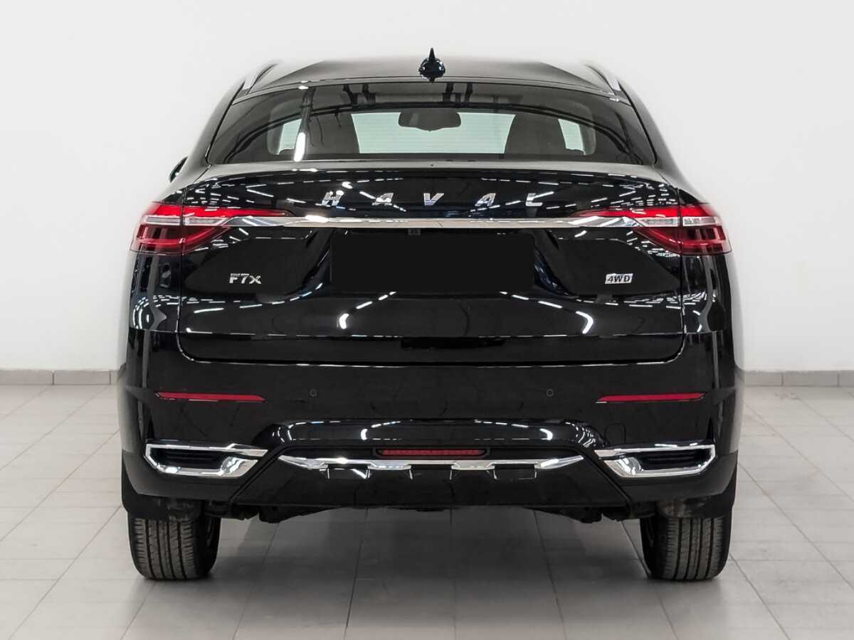 Haval F7x 2021 года с пробегом. Фото: #5