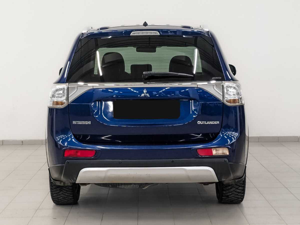 Mitsubishi Outlander 2014 года с пробегом. Фото: #5