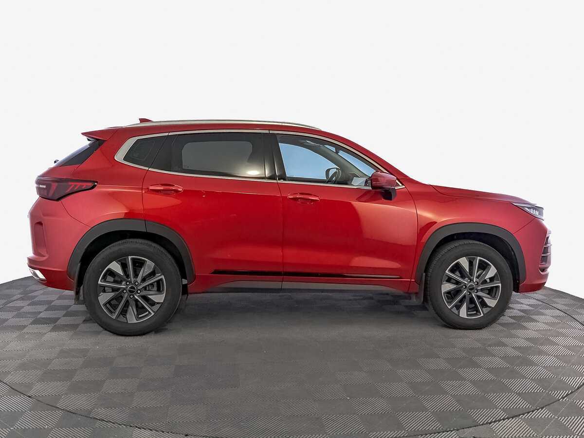 EXEED LX 2022 года с пробегом. Фото: #3