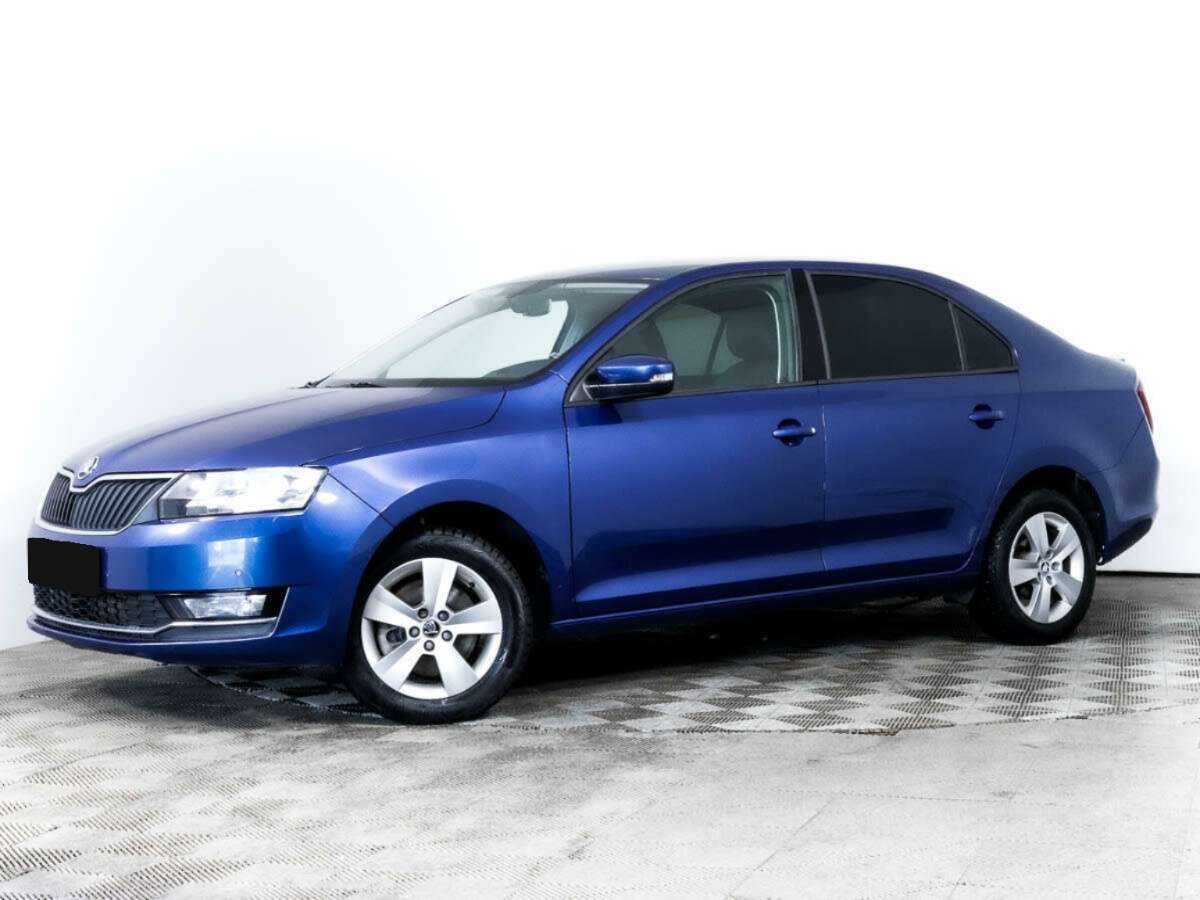 Skoda Rapid 2018 года с пробегом. Посмотреть фото