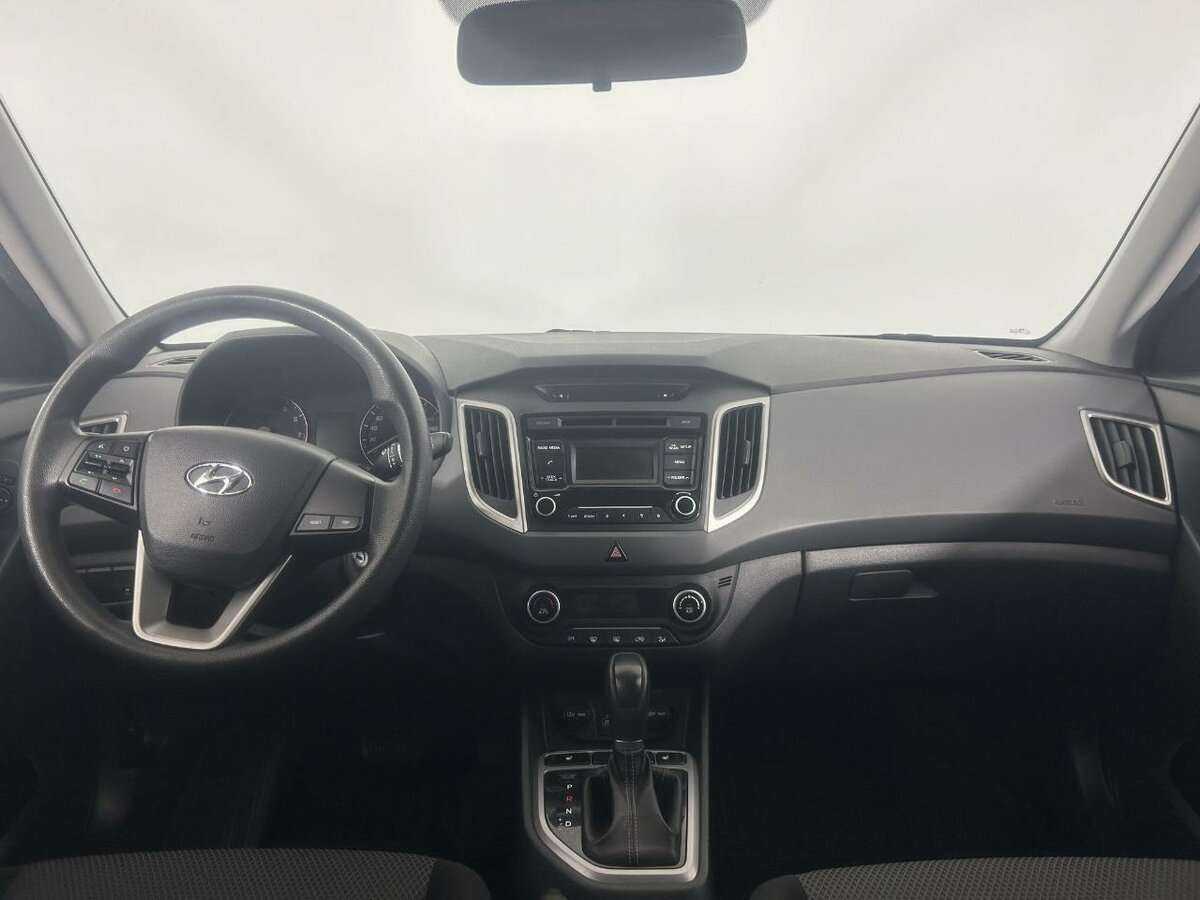 Hyundai Creta 2017 года с пробегом. Фото: #6