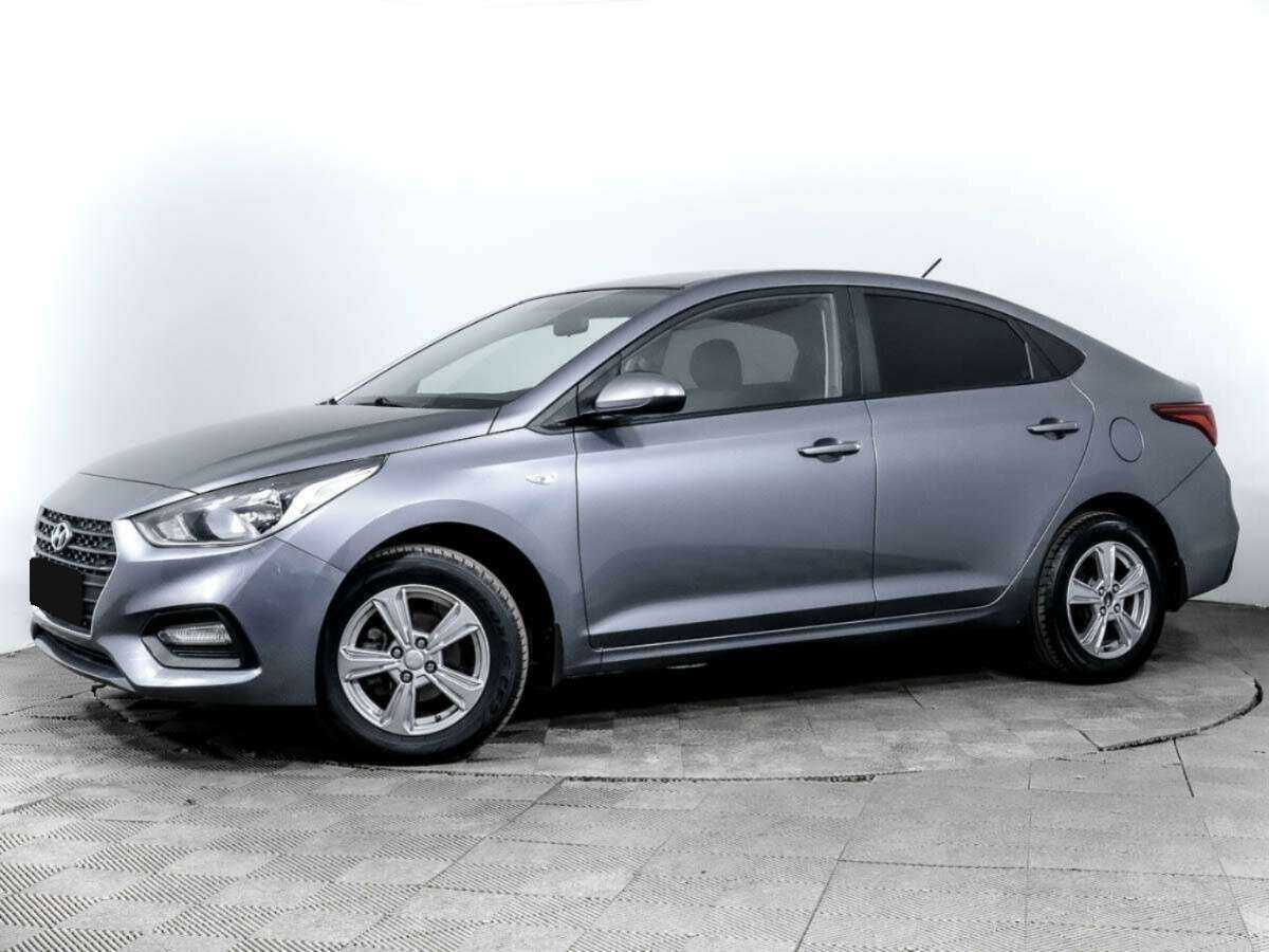 Hyundai Solaris 2017 года с пробегом. Фото: #0