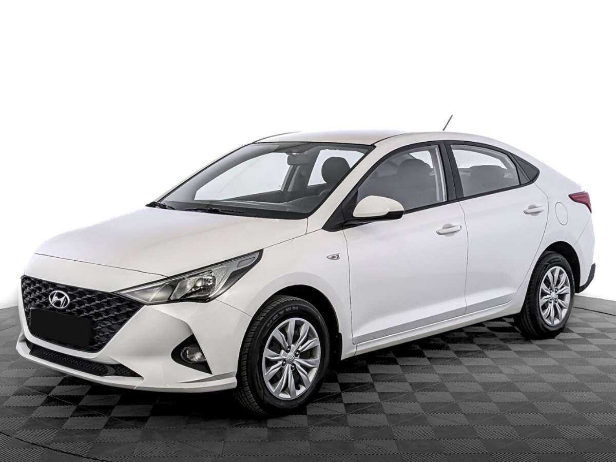 Hyundai Solaris 2022 года с пробегом. Фото: #0