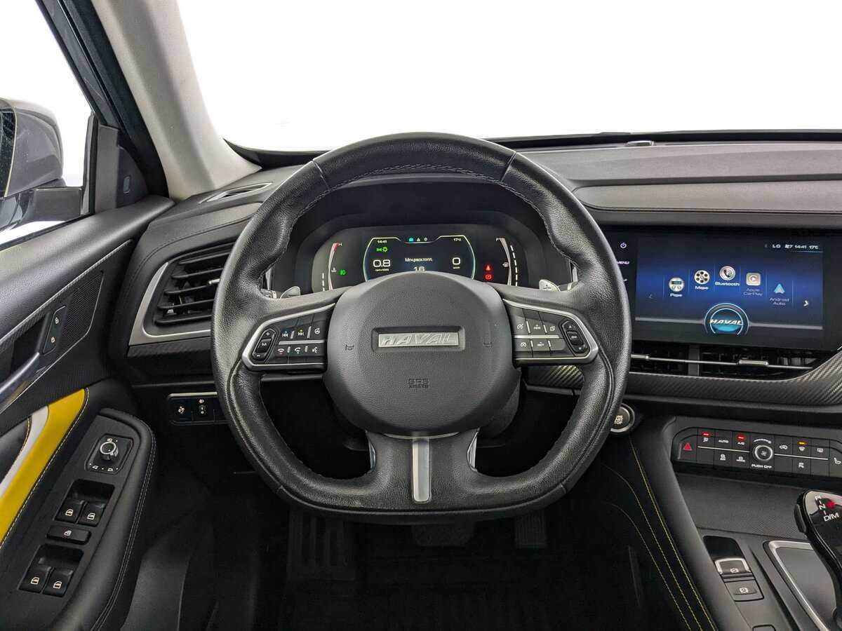 Haval F7x 2020 года с пробегом. Фото: #17