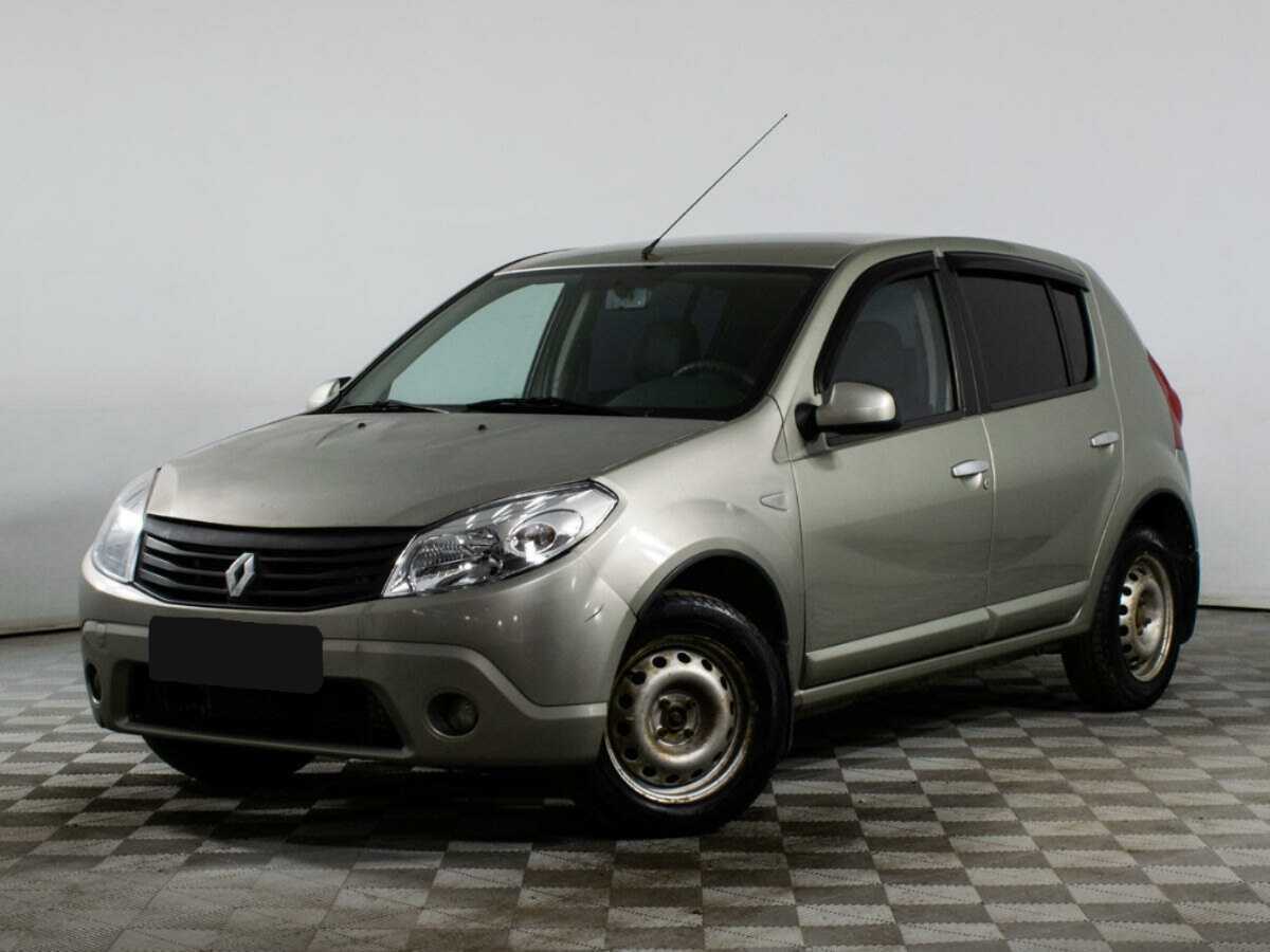 Renault Sandero 2013 года с пробегом. Фото: #0