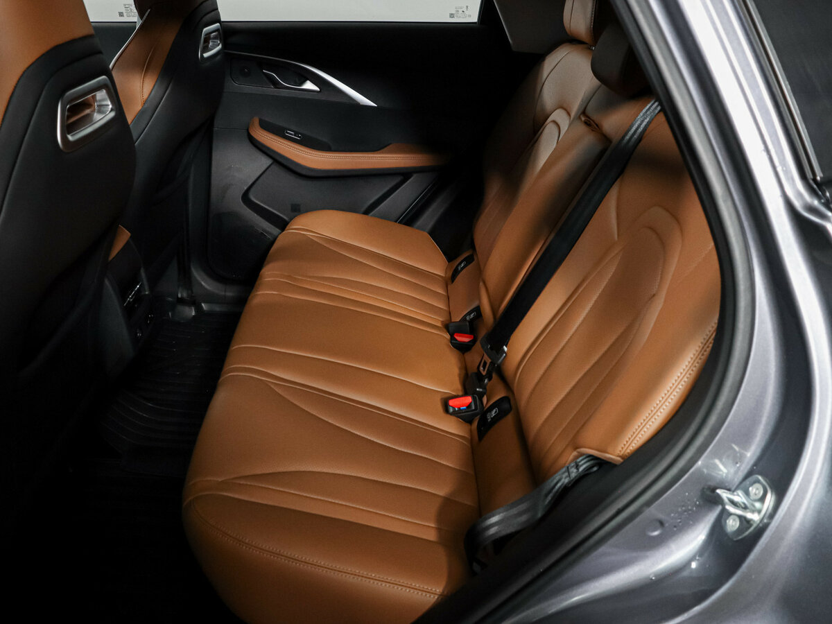 OMODA C5 2024 года с пробегом. Фото: #7