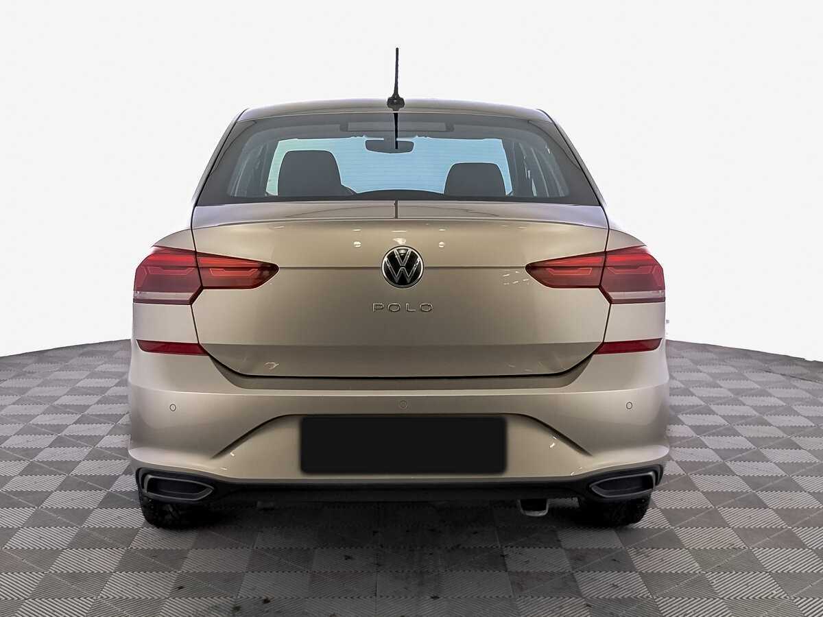 Volkswagen Polo 2020 года с пробегом. Фото: #5