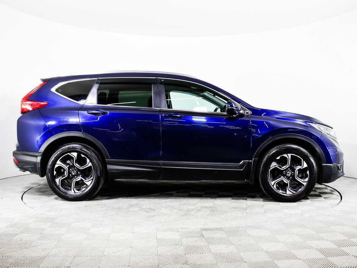 Honda CR-V 2017 года с пробегом. Фото: #3