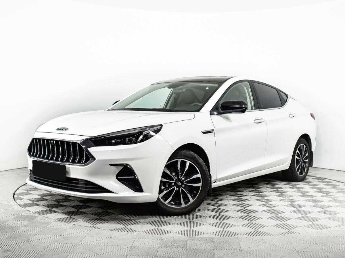 JAC J7 2021 года с пробегом. Фото: #0