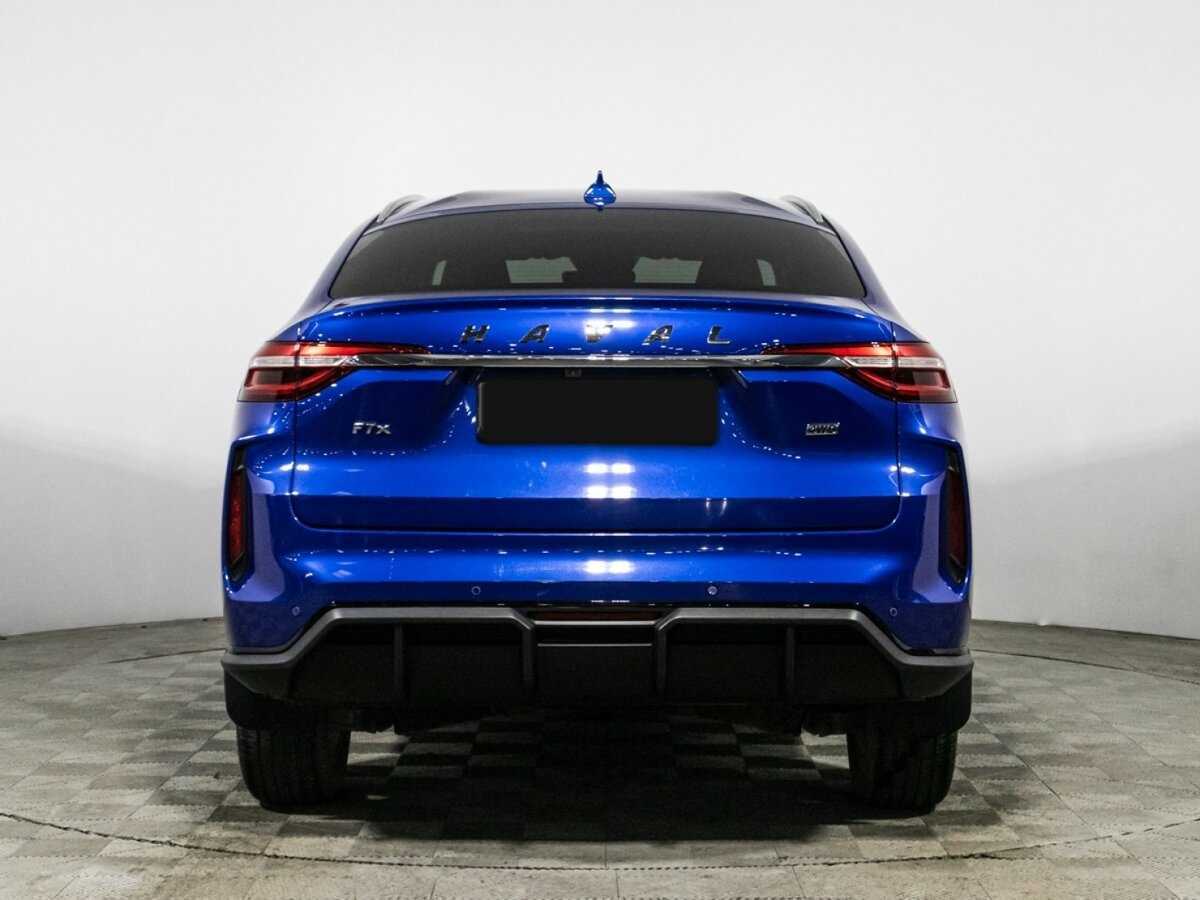 Haval F7x 2022 года с пробегом. Фото: #5