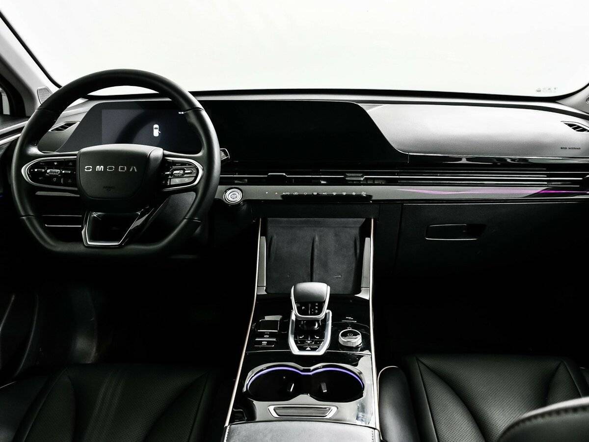 OMODA C5 2023 года с пробегом. Фото: #10