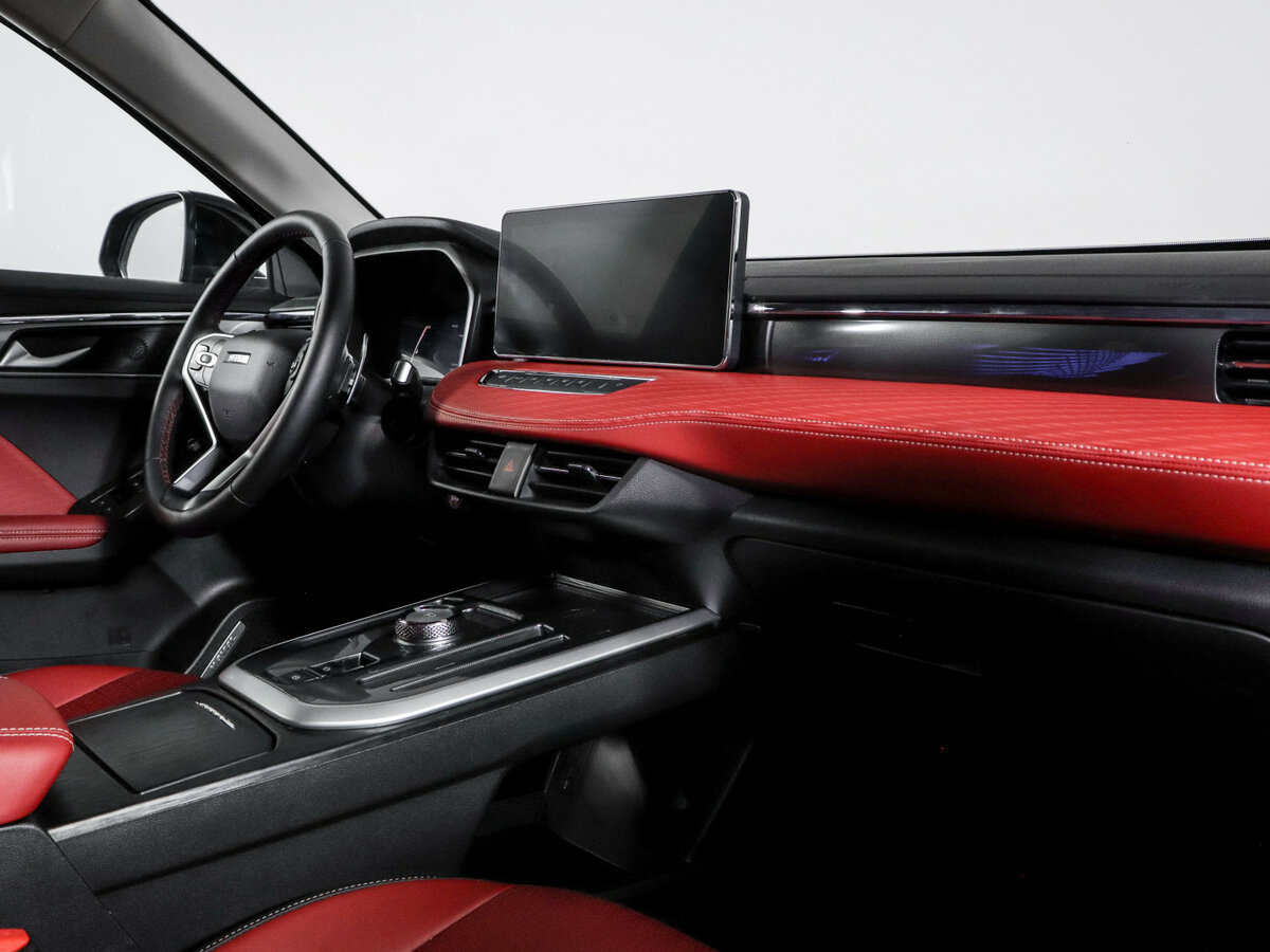 Haval Jolion 2024 года с пробегом. Фото: #8