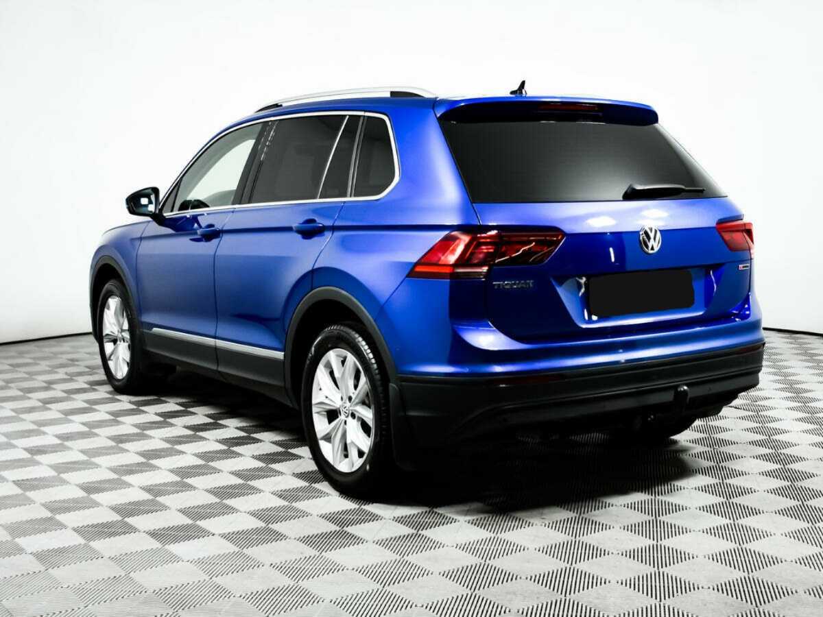 Volkswagen Tiguan 2018 года с пробегом. Фото: #6