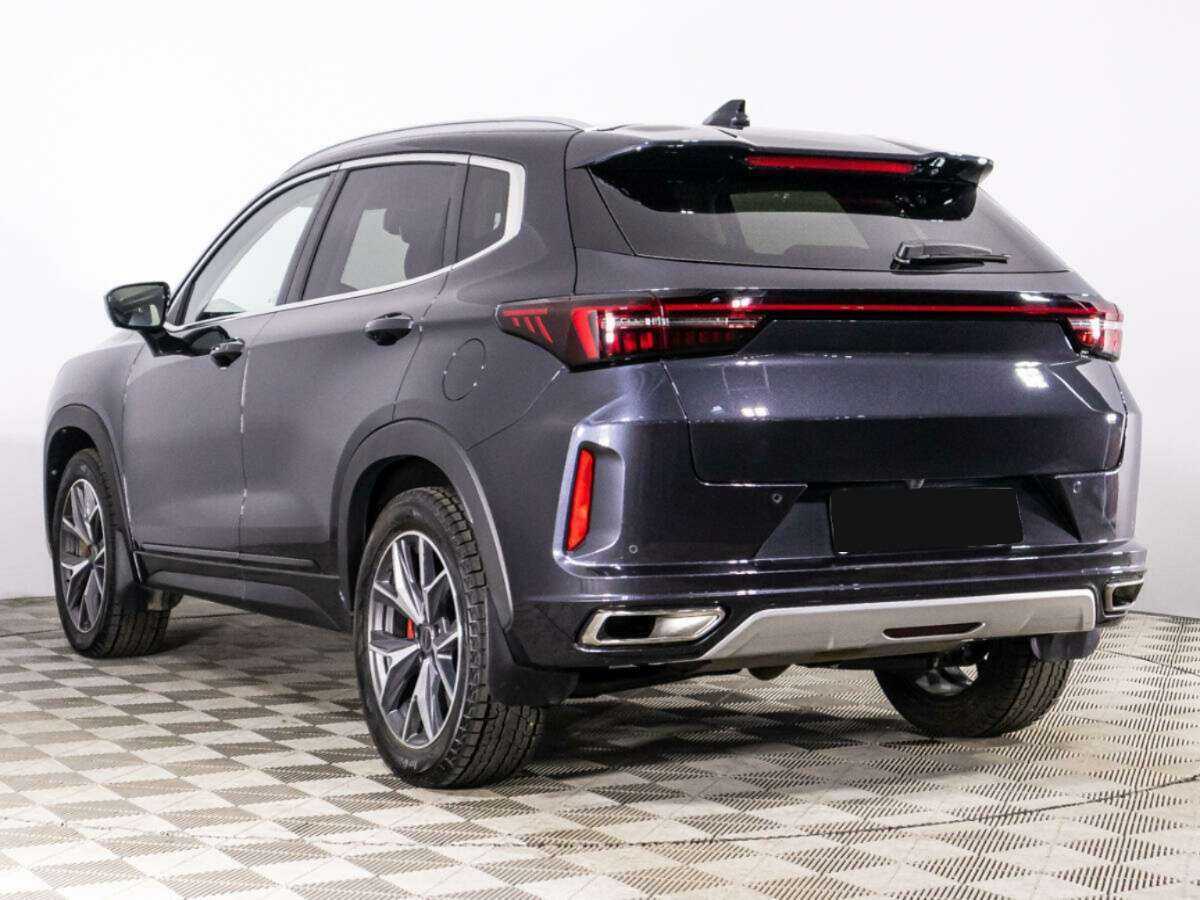 EXEED LX 2022 года с пробегом. Фото: #5