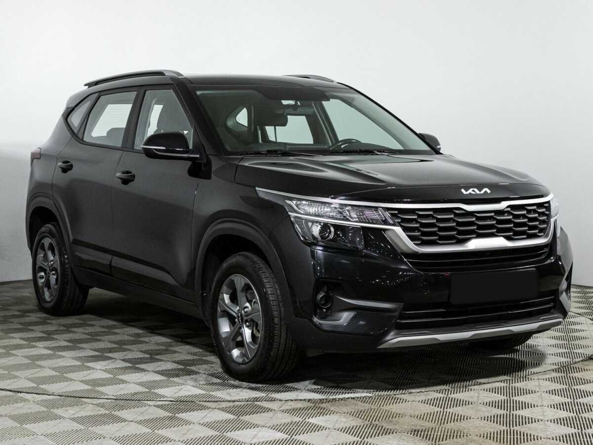 Kia Seltos 2022 года с пробегом. Фото: #2