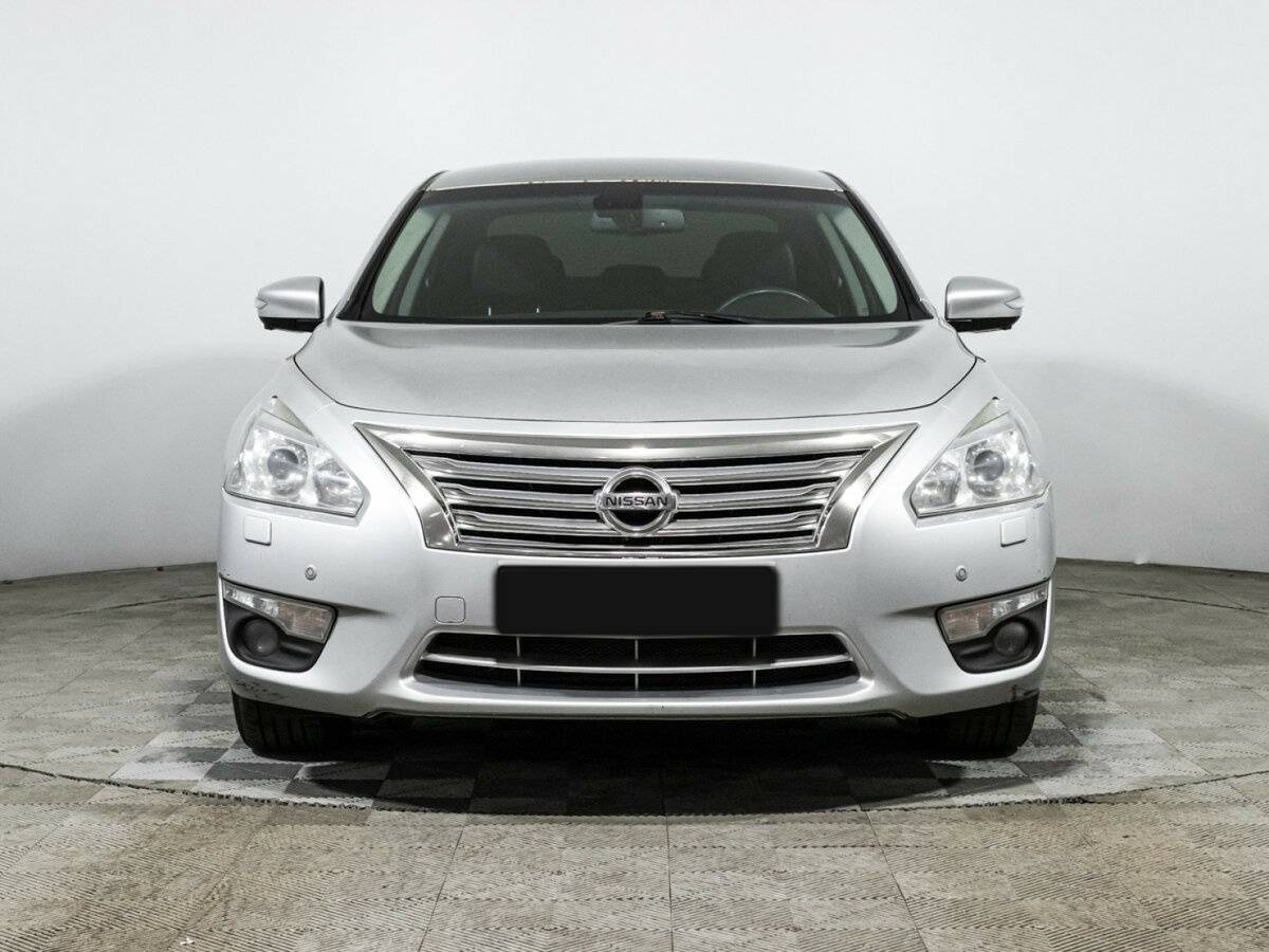 Nissan Teana 2015 года с пробегом. Фото: #1