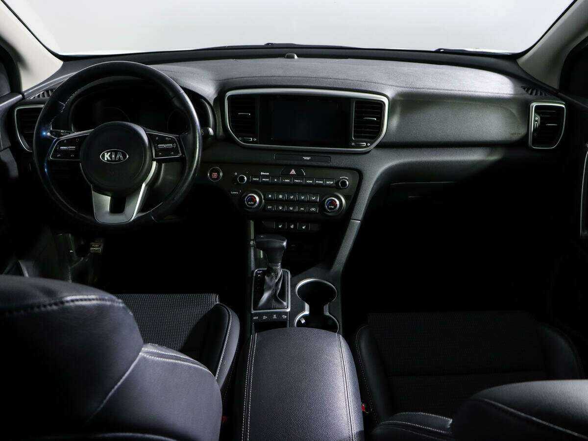 Kia Sportage 2019 года с пробегом. Фото: #9
