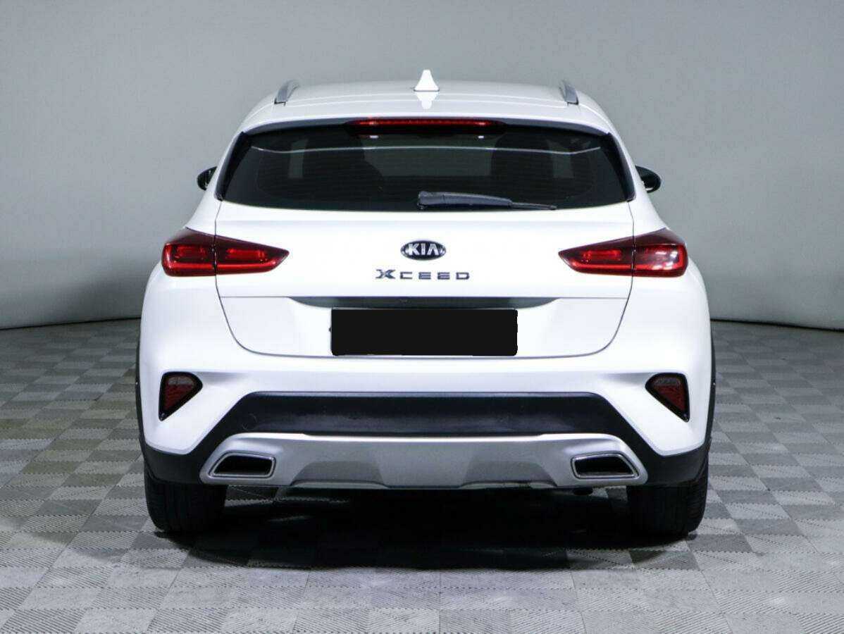 Kia XCeed 2020 года с пробегом. Фото: #4