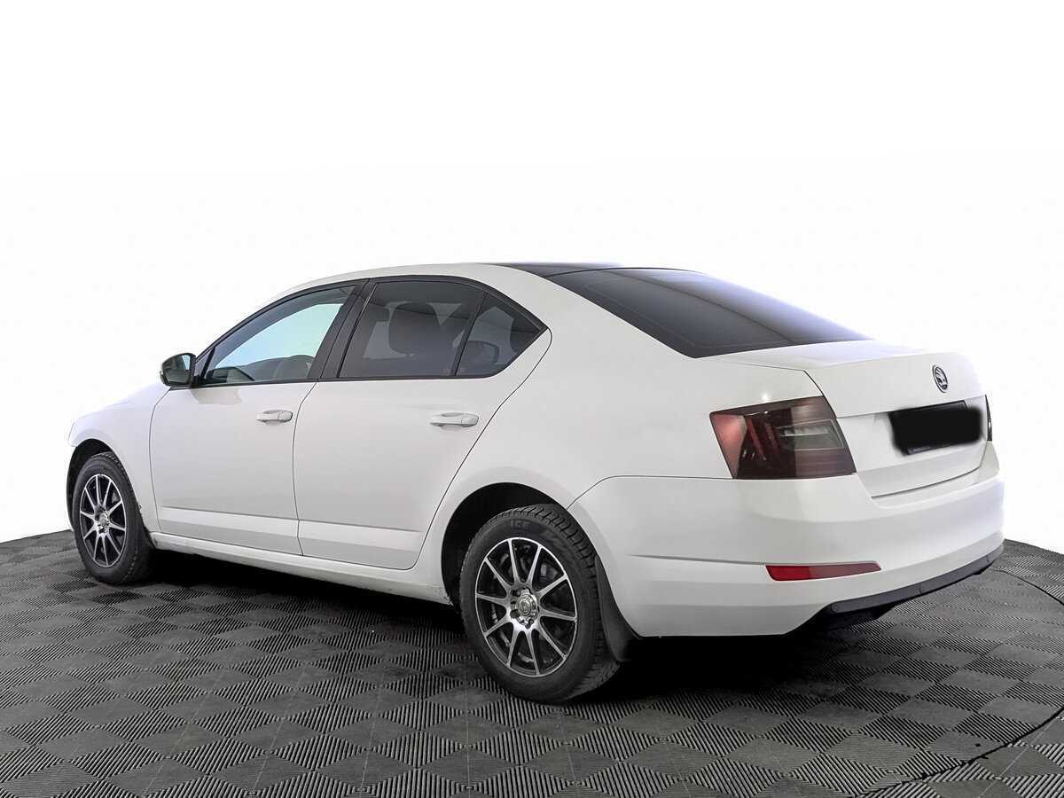 Skoda Octavia 2014 года с пробегом. Фото: #6