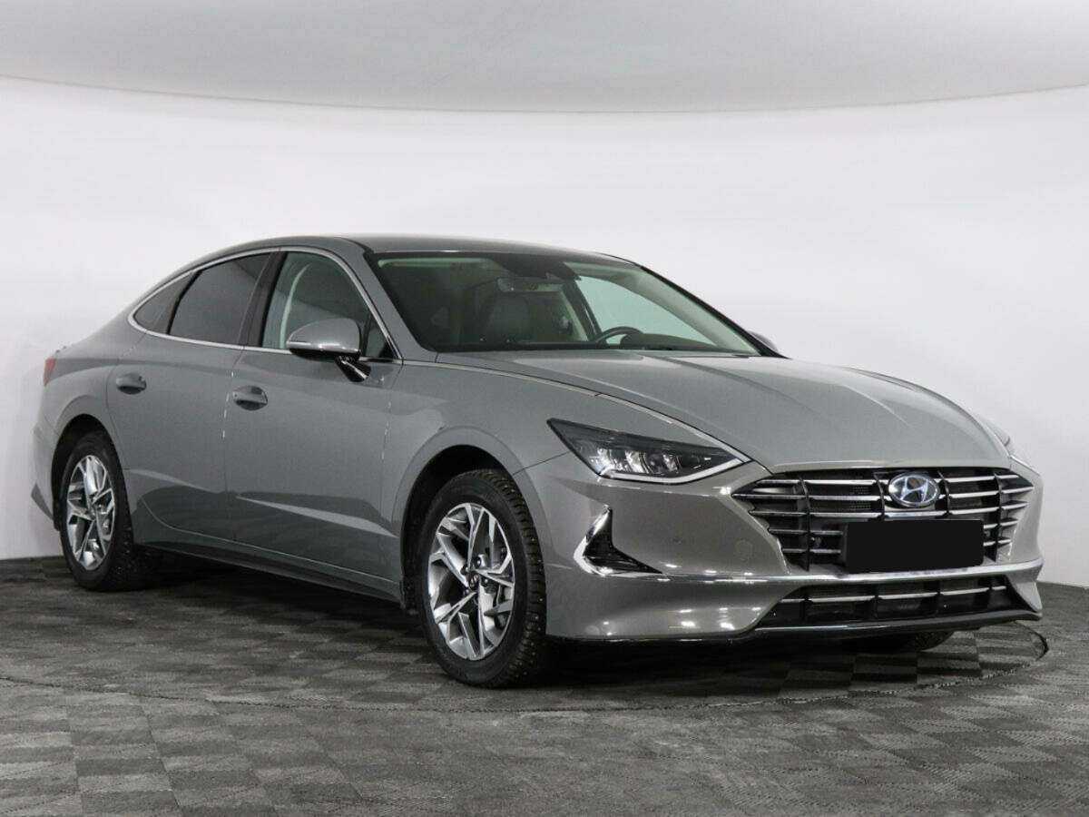 Hyundai Sonata 2020 года с пробегом. Фото: #2