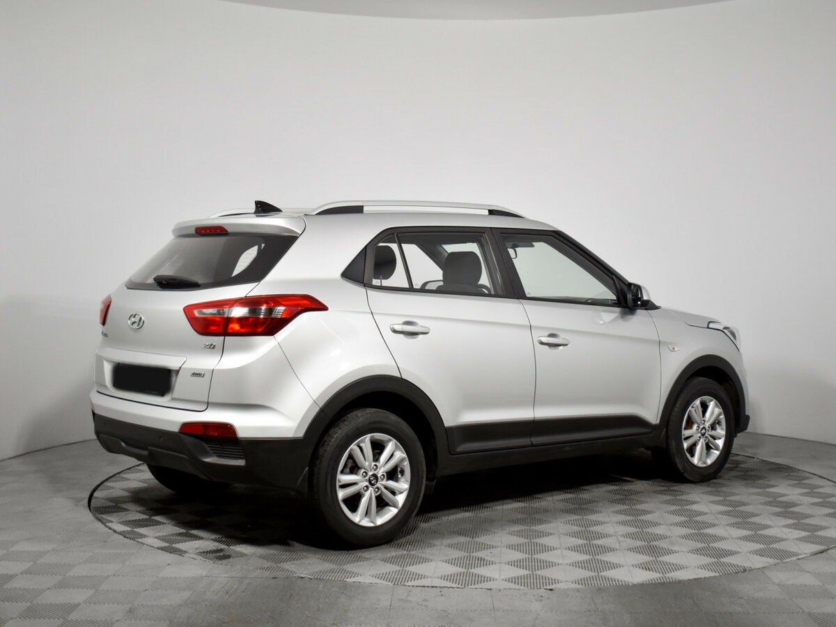 Hyundai Creta 2018 года с пробегом. Фото: #4