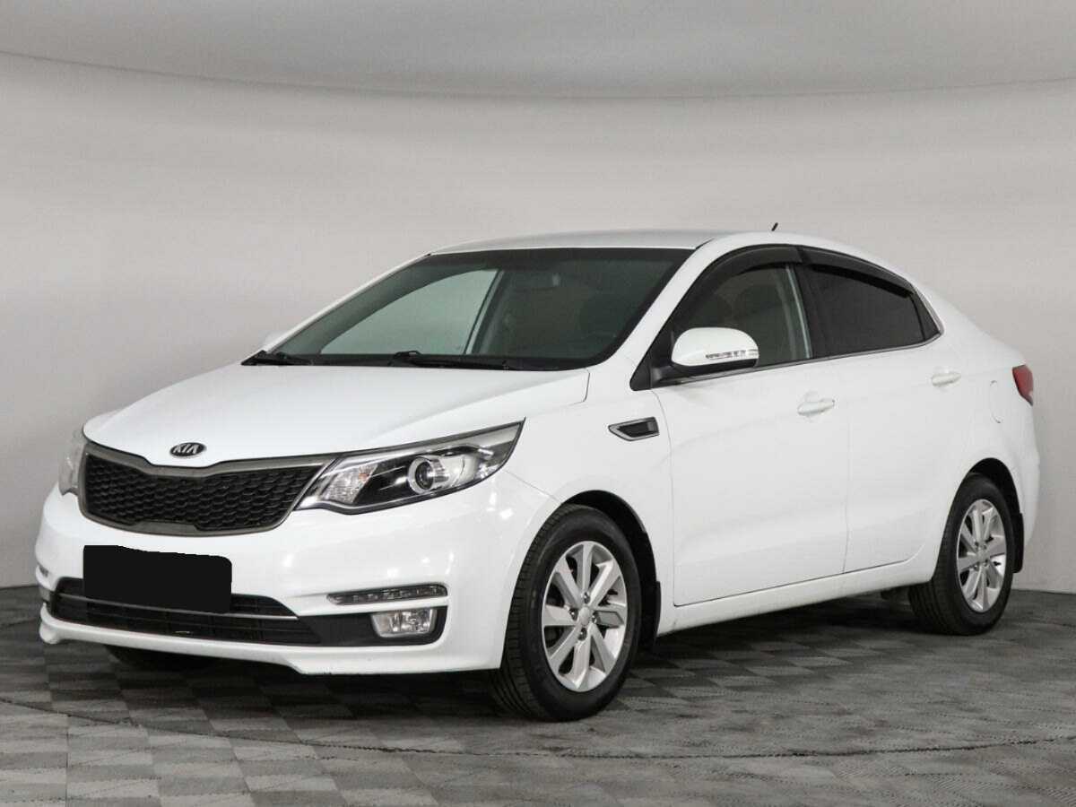 Kia Rio 2016 года с пробегом. Фото: #0