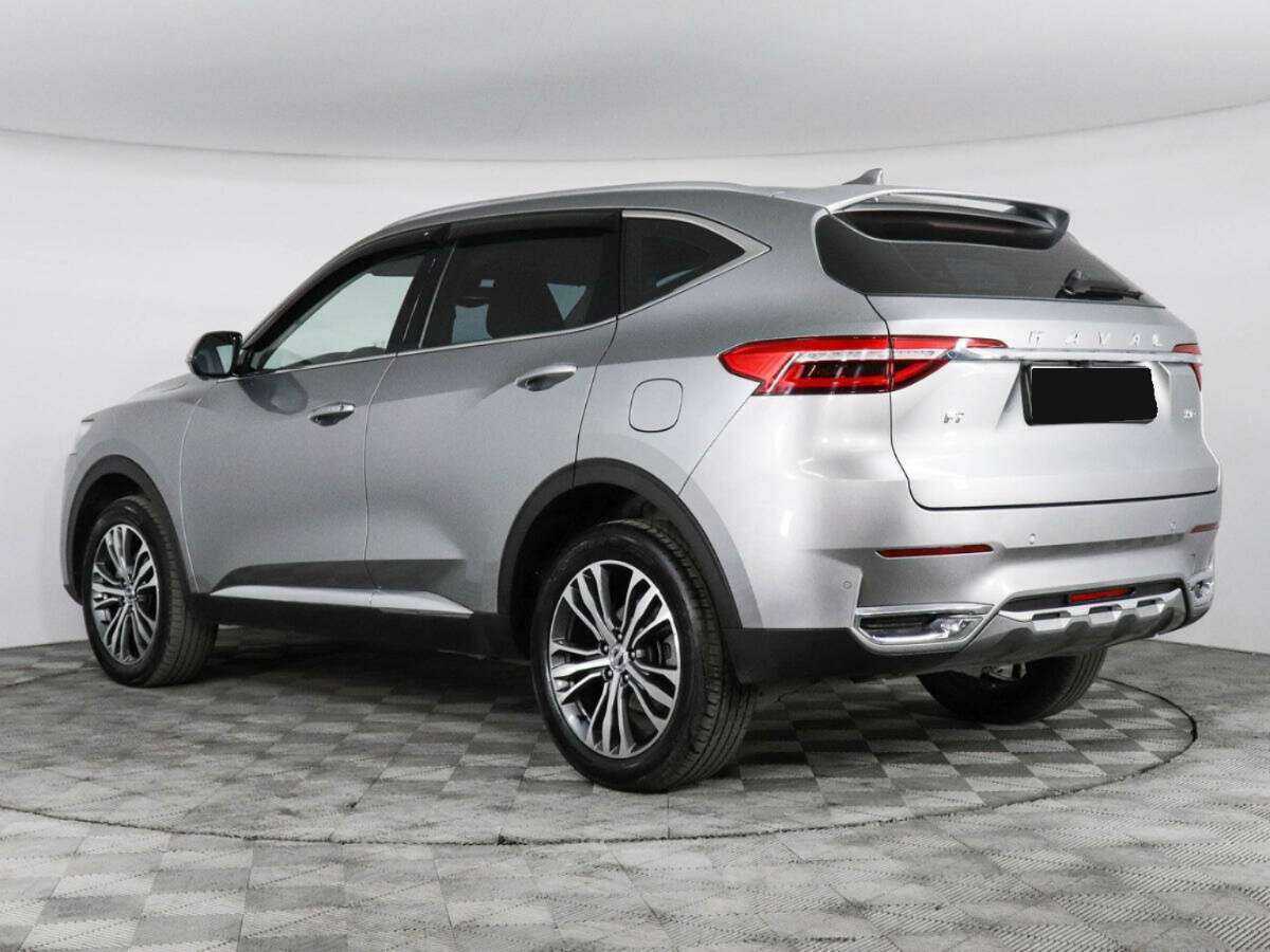 Haval F7 2021 года с пробегом. Фото: #6