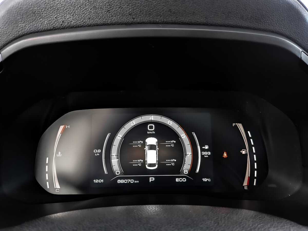 Haval F7x 2020 года с пробегом. Фото: #11