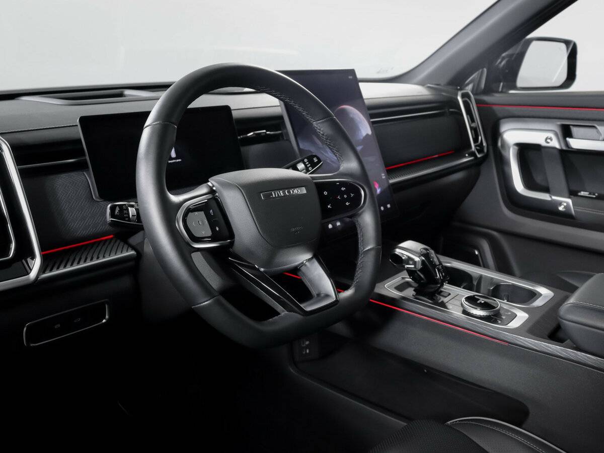 Jaecoo J7 2024 года с пробегом. Фото: #13