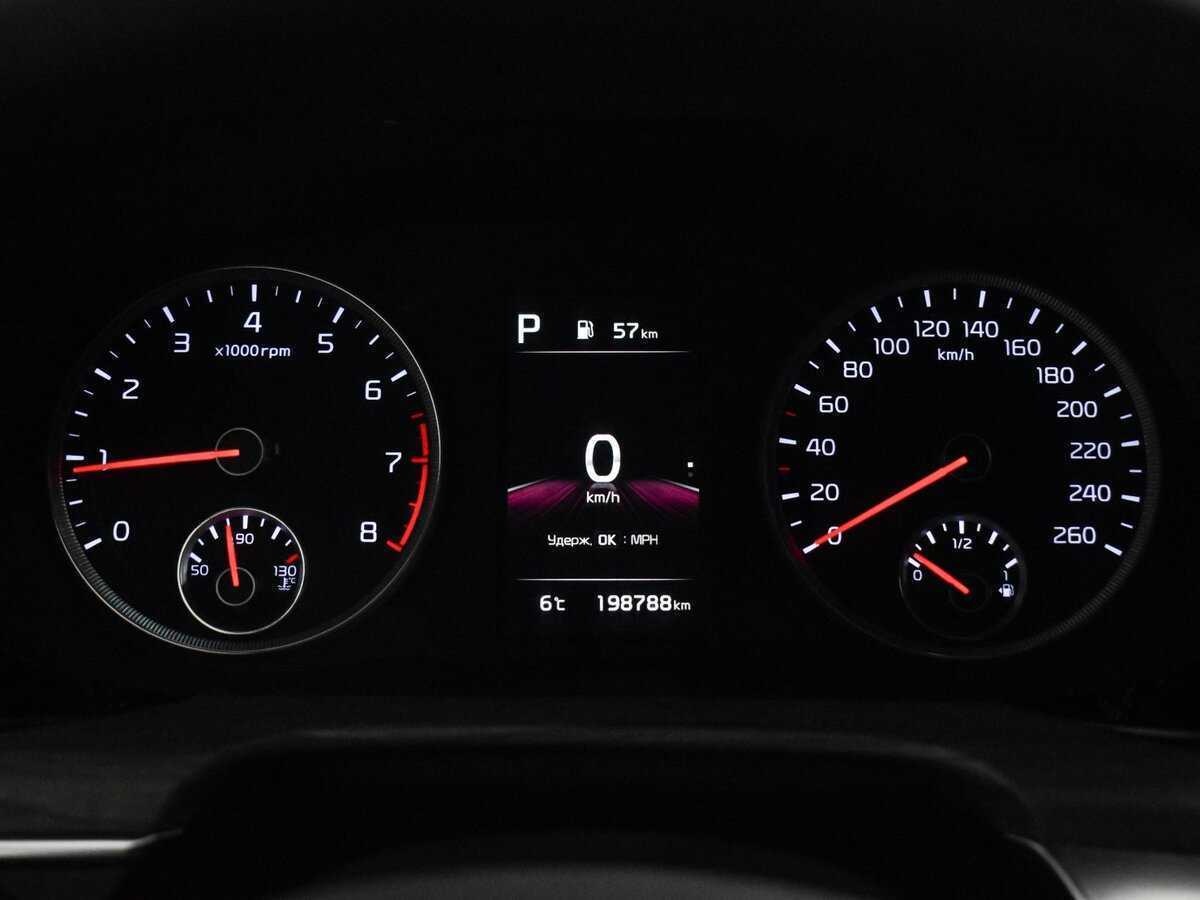 Kia K5 2021 года с пробегом. Фото: #20