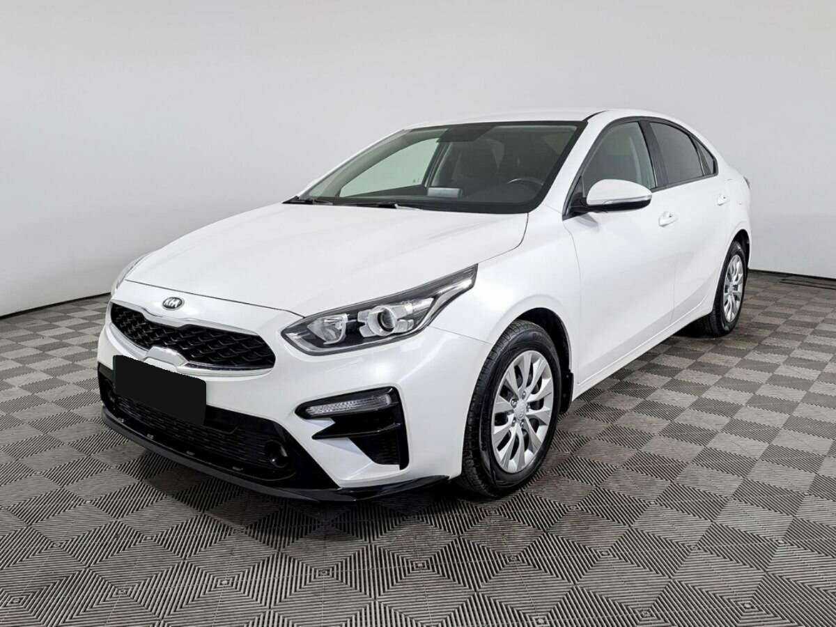 Kia Cerato 2021 года с пробегом. Посмотреть фото