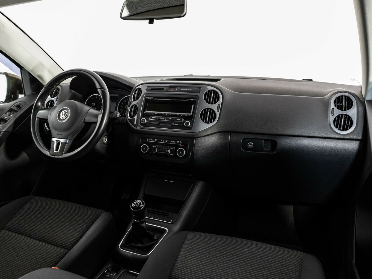 Volkswagen Tiguan 2014 года с пробегом. Фото: #6