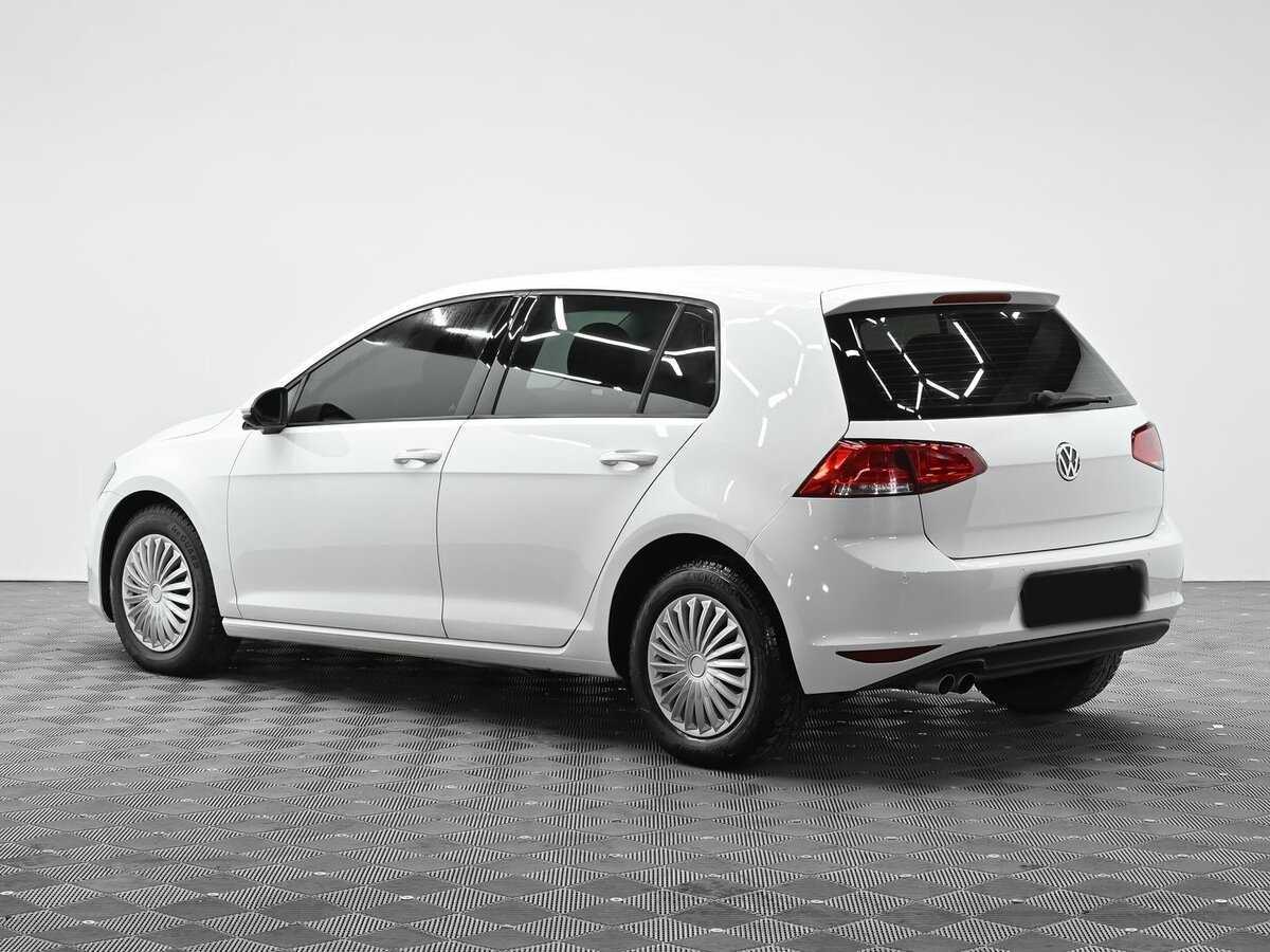 Volkswagen Golf 2013 года с пробегом. Фото: #2