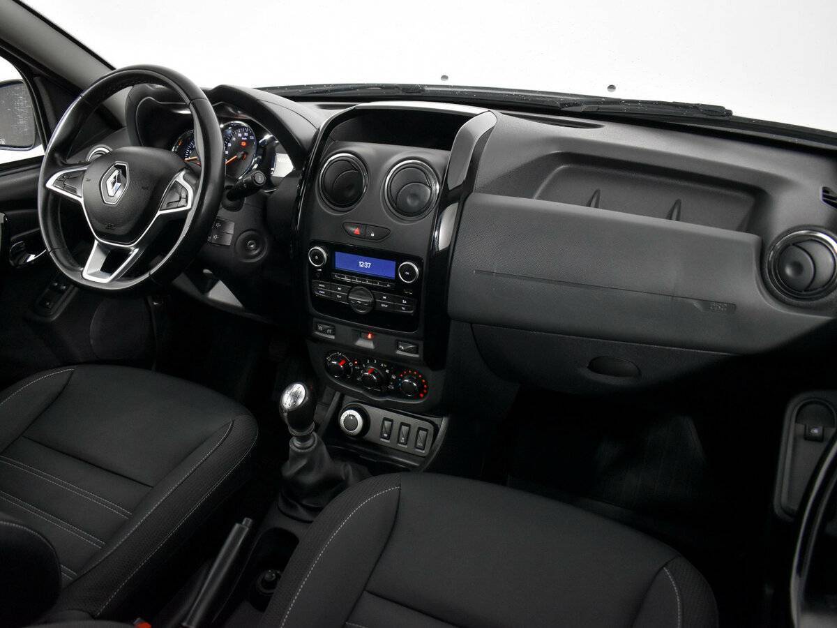 Renault Duster 2019 года с пробегом. Фото: #9