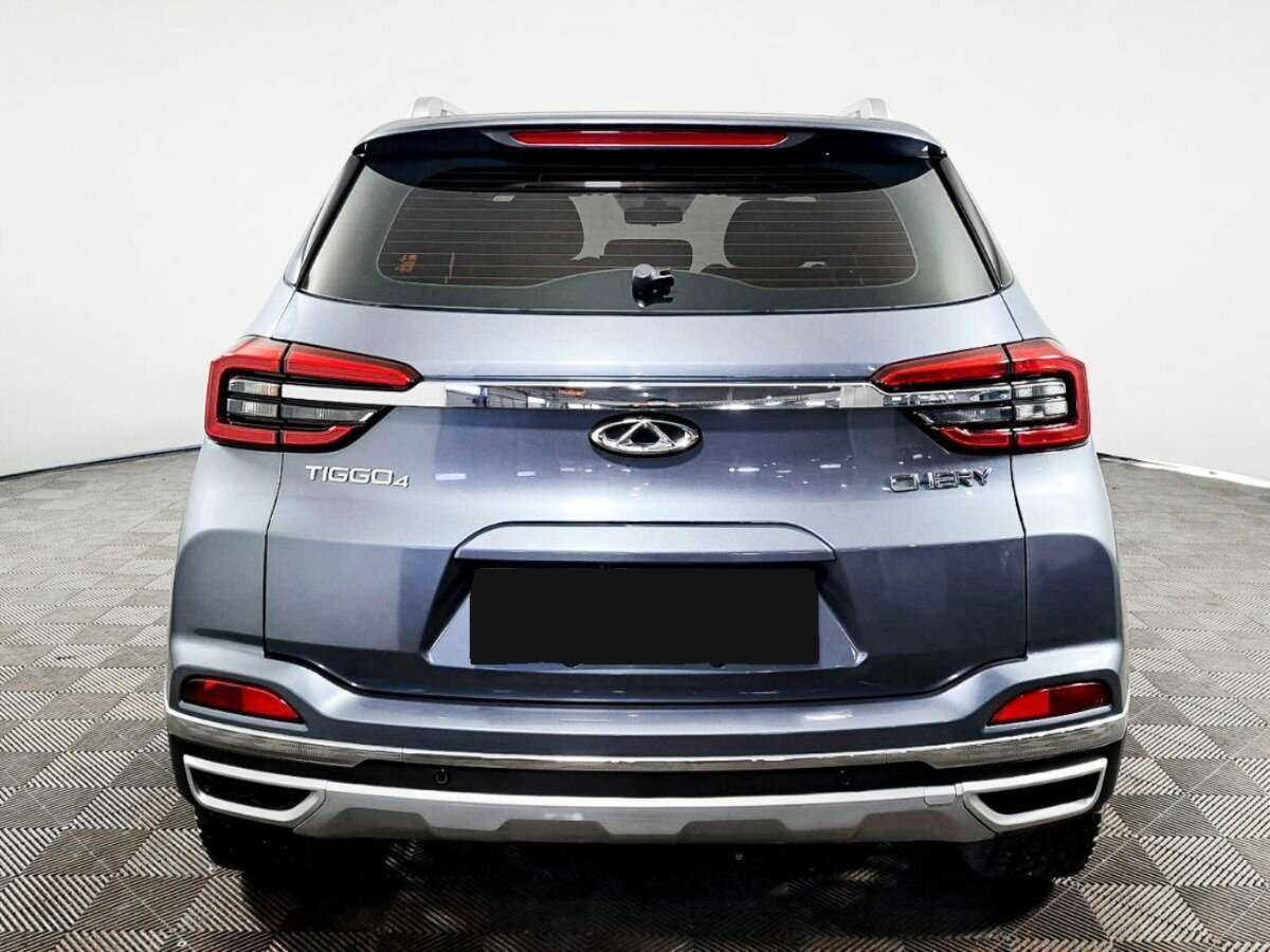 Chery Tiggo 4 2020 года с пробегом. Фото: #5