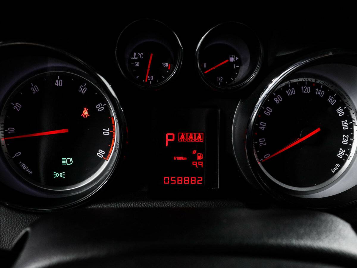 Opel Mokka 2015 года с пробегом. Фото: #8