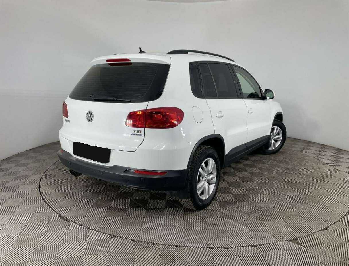 Volkswagen Tiguan 2014 года с пробегом. Фото: #3