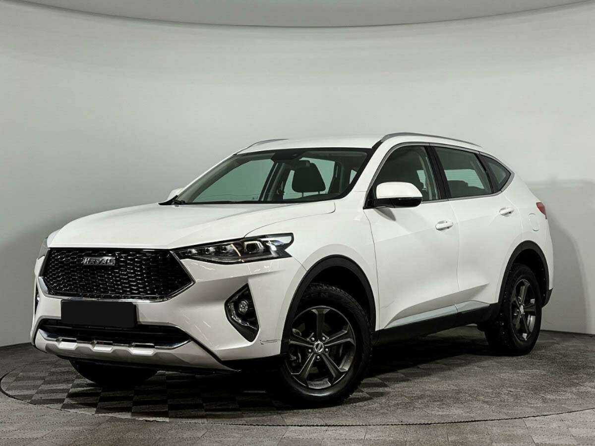 Haval F7 2020 года с пробегом. Посмотреть фото