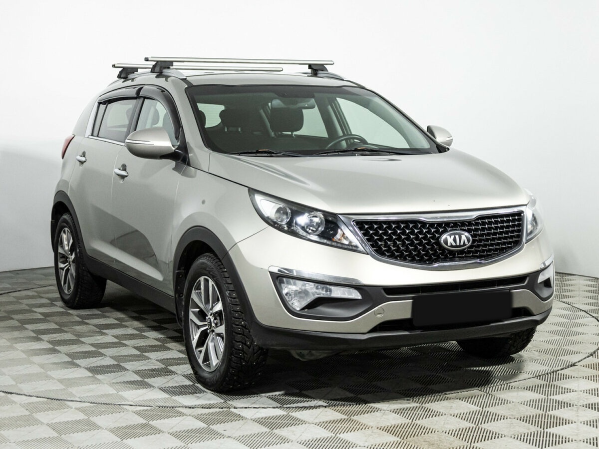 Kia Sportage 2015 года с пробегом. Фото: #2