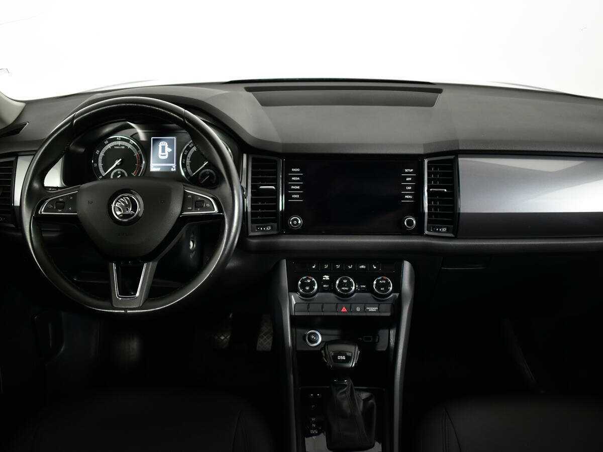 Skoda Kodiaq 2019 года с пробегом. Фото: #11