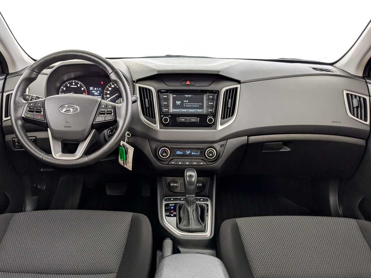 Hyundai Creta 2020 года с пробегом. Фото: #11